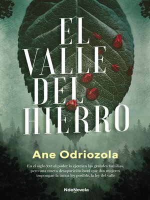 cover image of El valle del hierro